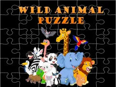 Igra Wild Animals Puzzle spletu