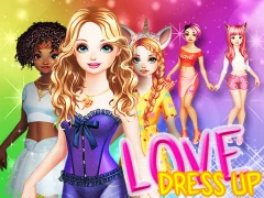 Love Dress Up เกมออนไลน์