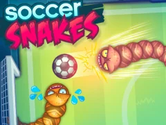 Soccer Snakes — bezplatná online hra