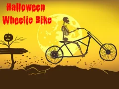 Halloween Wheelie Bike — لعبة مجانية اون لاين