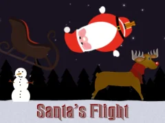 Santa's Flight — 무료 온라인 게임