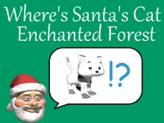 Гаме Where's Santa's Cat-Enchanted Forest онлајн