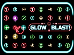 Xogo Glow Blast! en liña