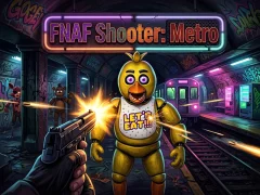 FNAF Shooter: Metro — jogo online grátis