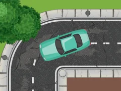 Jwèt Stay On Road sou entènèt