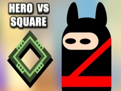 Hero vs Square — 무료 온라인 게임