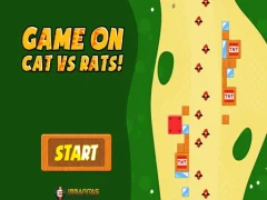 Jwèt Game On Cat vs Rats! sou entènèt