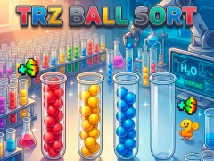 თამაში TRZ Ball Sort ონლაინ