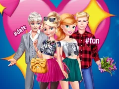 Xogo BFFS Date Fashion en liña