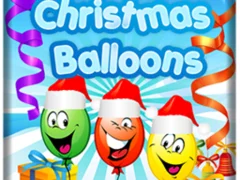 Spill Christmas Balloons online