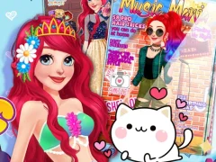 Paparazzi Diva The Mermaid Princess เกมออนไลน์