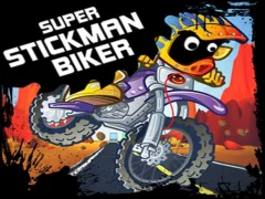 Super Stickman Biker — لعبة مجانية اون لاين