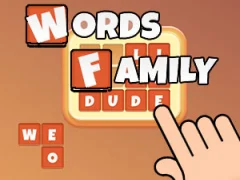 Spil Words Family online