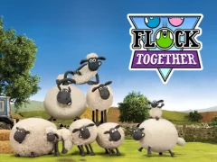 Shaun The Sheep Flock Together — لعبة مجانية اون لاين