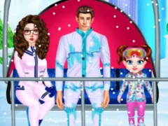 Baby Taylor Skiing Fun เกมออนไลน์