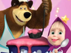 Гаме Masha And Bear Cooking Dash онлајн