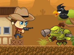 Super Cowboy Running — bezplatná online hra