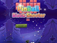 PinBall Block Shooter