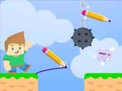 Spill Adventures Thomas: Draw and Erase online