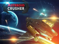 Asteroid Crusher — لعبة مجانية اون لاين