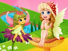 Spel Pretty Princesses Jigsaw på nätet