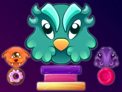 Candy and Monsters — bezmaksas tiešsaistes spēle