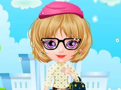 Baby Halen Go To School เกมออนไลน์