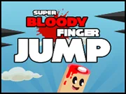 Trò chơi Super Bloody Finger Jump trực tuyến