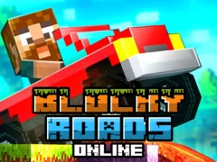 Blocky Roads Online — لعبة مجانية اون لاين