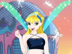 Juego Stella Fairy Girl Dress up en línea