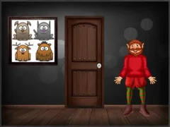 Amgel Elf Room Escape 2 — لعبة مجانية اون لاين