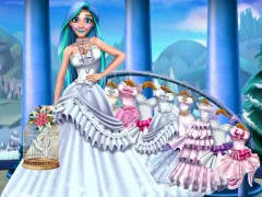 Princess Snow Wedding เกมออนไลน์