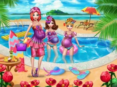 Moms Summer Break เกมออนไลน์