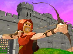 Archer Master 3d Castle Defense — لعبة مجانية اون لاين