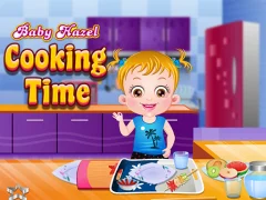 游戏Baby Hazel: Cooking Time在线