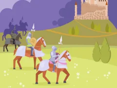 שפּיל Medieval Knights Match 3 אָנליין