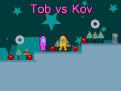 Tob vs Kov — bezmaksas tiešsaistes spēle