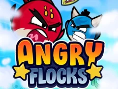 Angry Flocks — bezplatná online hra