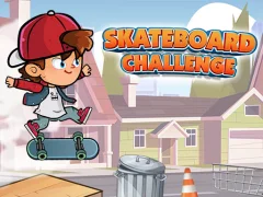 Skateboard Challenge — لعبة مجانية اون لاين