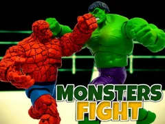 Monsters Fight — لعبة مجانية اون لاين