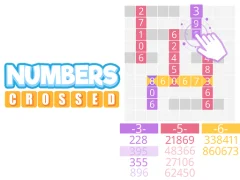 Xogo Numbers Crossed en liña