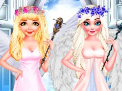 A Day in Angel World เกมออนไลน์