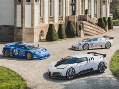 Bugatti Centodieci Puzzle – kostenloses Online-Spiel