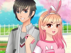 Anime Couples Dress Up เกมออนไลน์