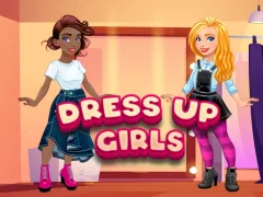 Xogo Dress Up Girls en liña