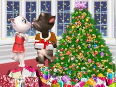 Angie Winter Fashion Tree เกมออนไลน์