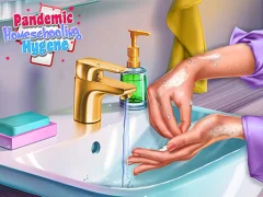 Spill Pandemic Homeschooling Hygene online