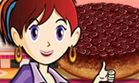 Igra Sara’s Cooking Class: Cherry Upside Down Cake online