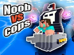 Xogo Noob vs Cops en liña