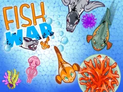 Fish War — لعبة مجانية اون لاين